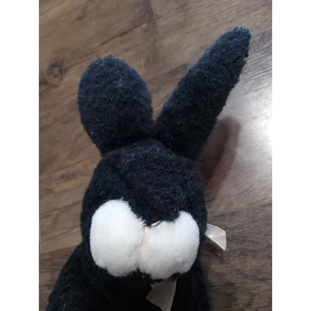 Bumpkins Plush Rabbit Black - Picture 6 of 7